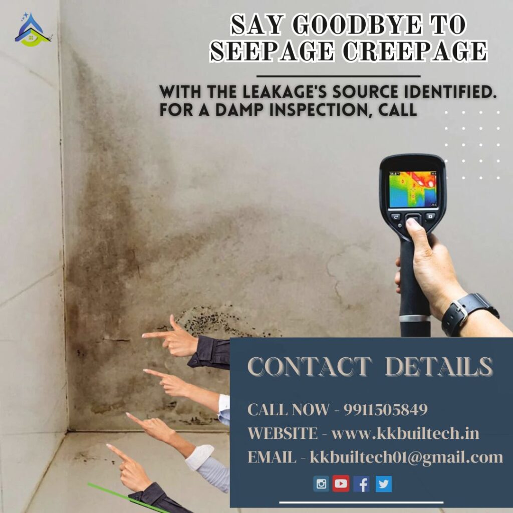 thermal scanning for water leakage