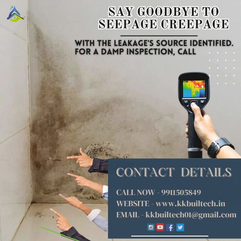 thermal scanning for water leakage