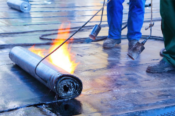 bitumen membrane waterproofing