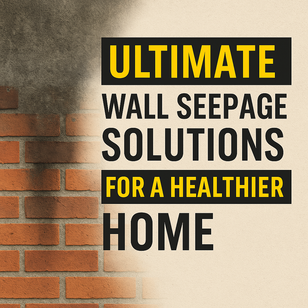 Wall Seepage Solutions
