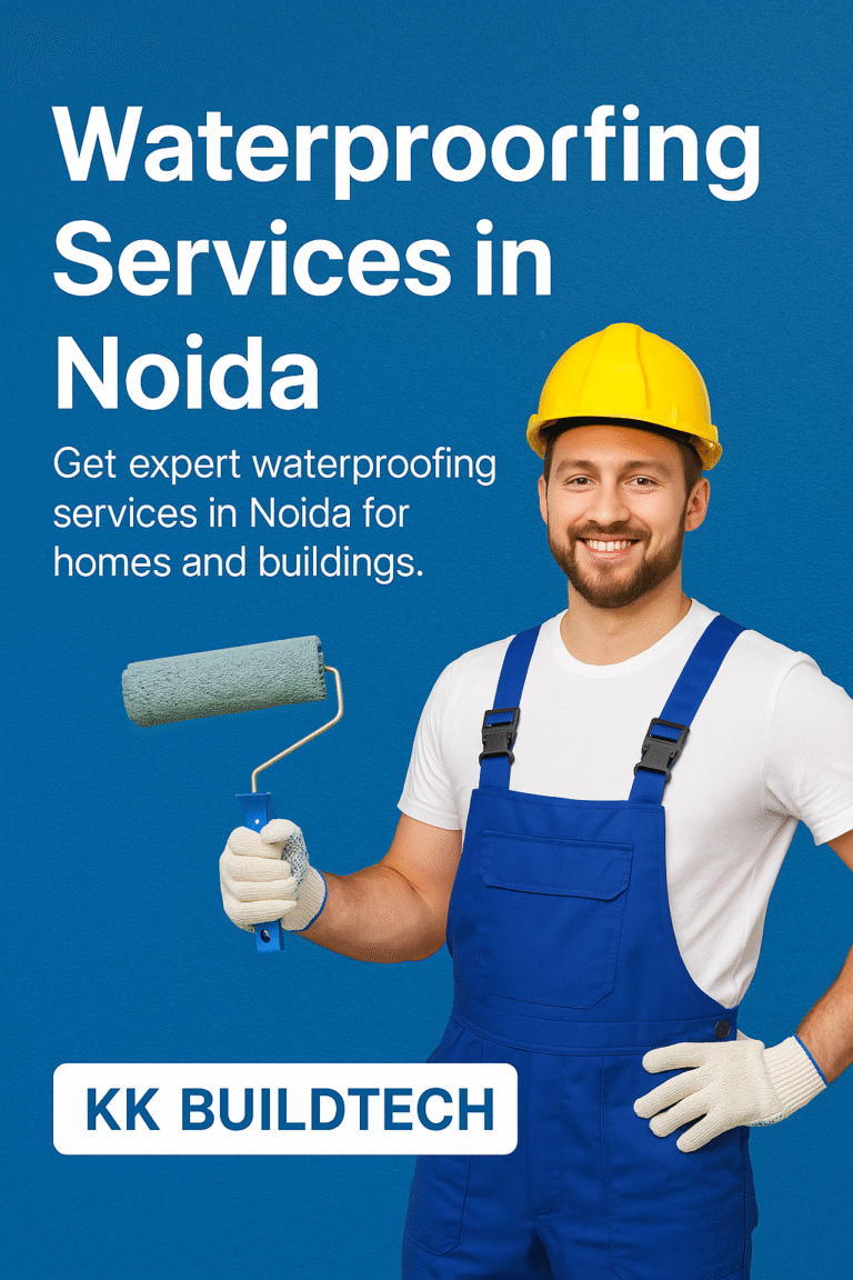 waterproofing services in Noida