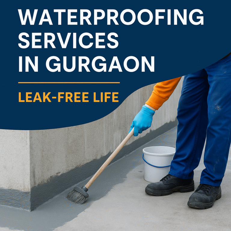 waterproofing services in Gurgaon