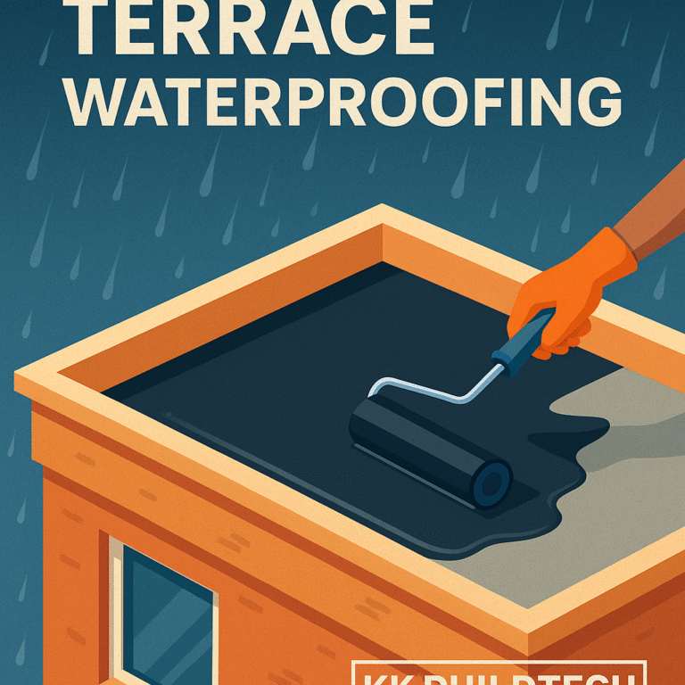 terrace waterproofing