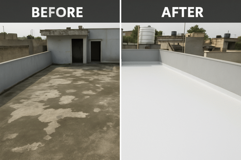 Terrace Waterproofing