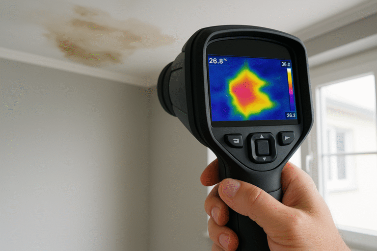 Thermal Imaging Leak Detection Near Me