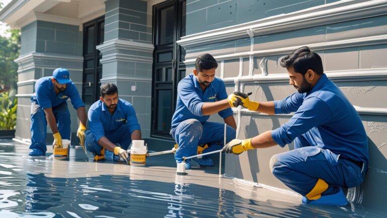 Waterproofing Services in Delhi