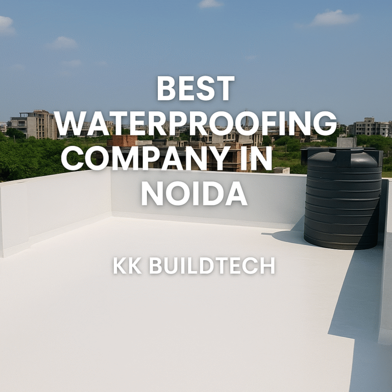 Best Waterproofing Company in Noida