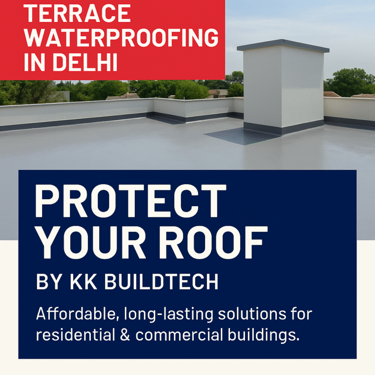 Terrace Waterproofing in Delhi