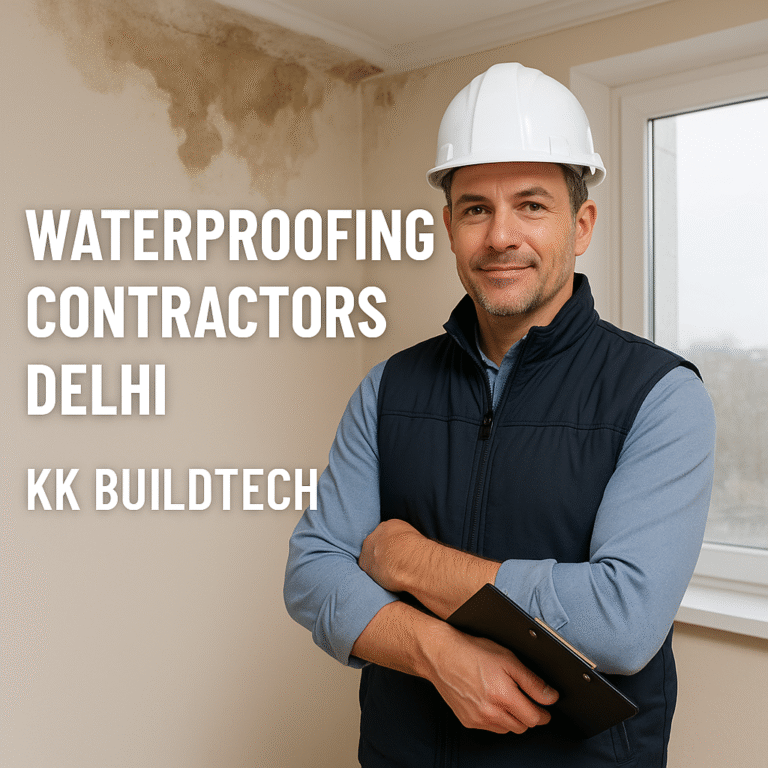 Waterproofing contractors Delhi