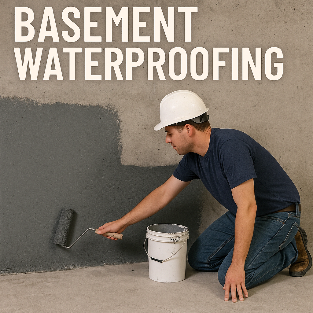 Basement Waterproofing