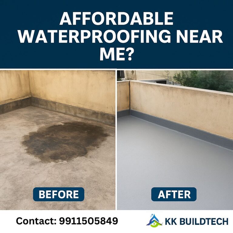affordable waterproofing near me