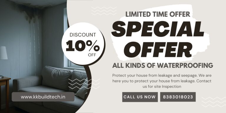 Special Offer for All kind of waterproofing services
